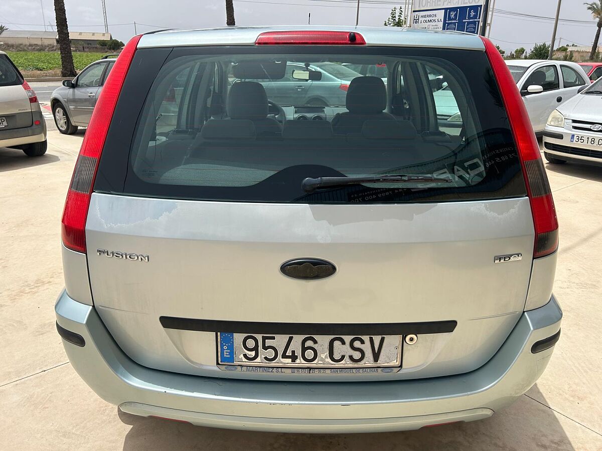 FORD FUSION TREND 1.4 TDCI SPANISH LHD IN SPAIN 68000 MILES SUPERB 2004